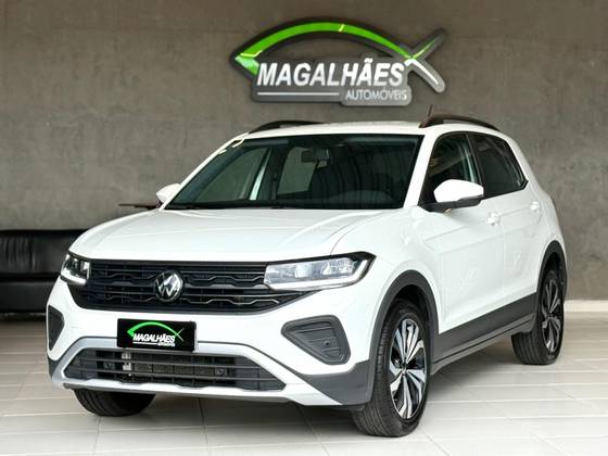 VOLKSWAGEN T-CROSS 1.0 200 TSI TOTAL FLEX AUTOMÁTICO